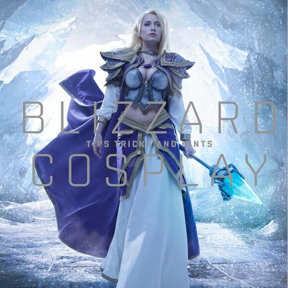 Hardcover Book :  Blizzard Cosplay: Tips, Tricks and Hints  , Official - Picture 1 of 5